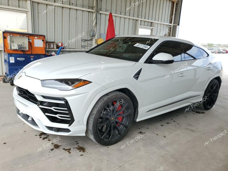 LAMBORGHINI URUS 2021 white  gas ZPBUA1ZL1MLA15024 photo #1