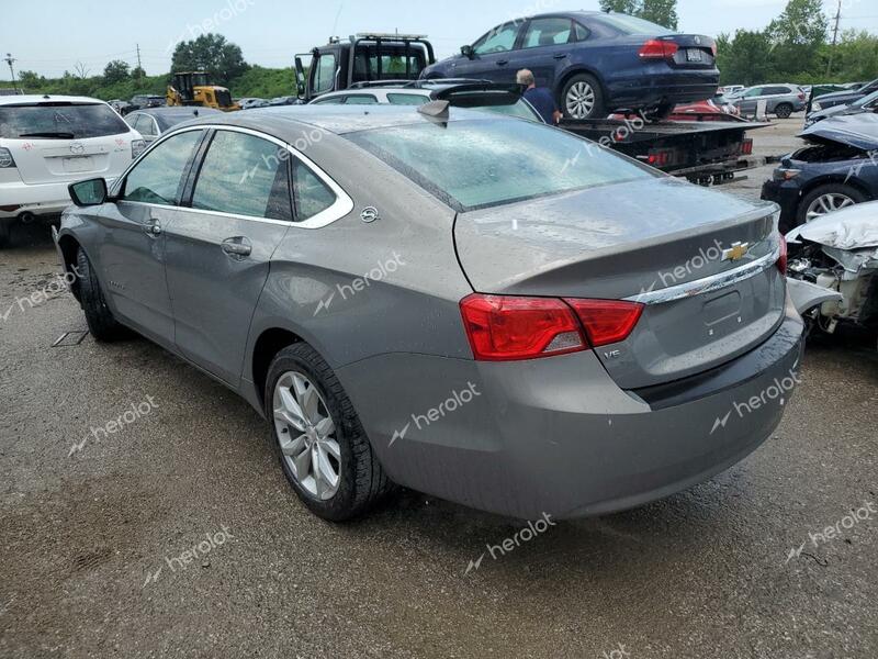 CHEVROLET IMPALA LT 2018 silver  gas 1G1105S33JU111640 photo #3