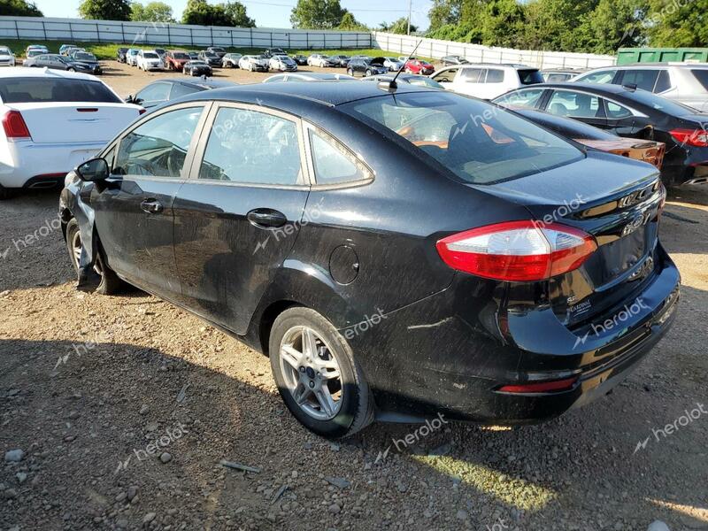 FORD FIESTA SE 2017 black  gas 3FADP4BJ2HM166223 photo #3