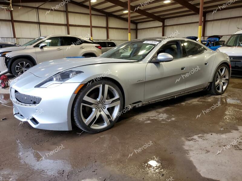 FISKER AUTOMOTIVE KARMA 2012 silver  hybrid engine YH4K14AA2CA000896 photo #1