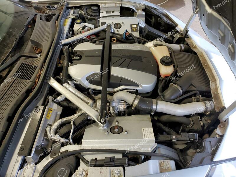 FISKER AUTOMOTIVE KARMA 2012 silver  hybrid engine YH4K14AA2CA000896 photo #4