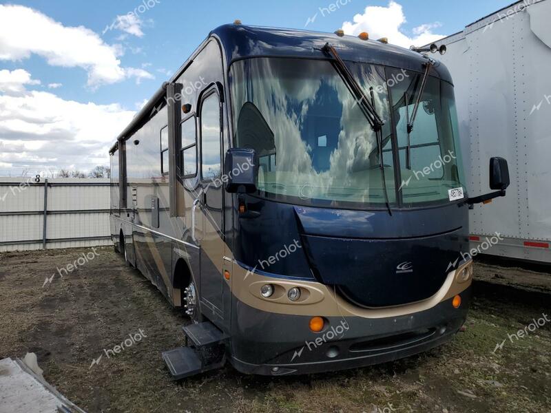 FREIGHTLINER CHASSIS X 2005 two tone  diesel 4UZAAHBV65CV37899 photo #1