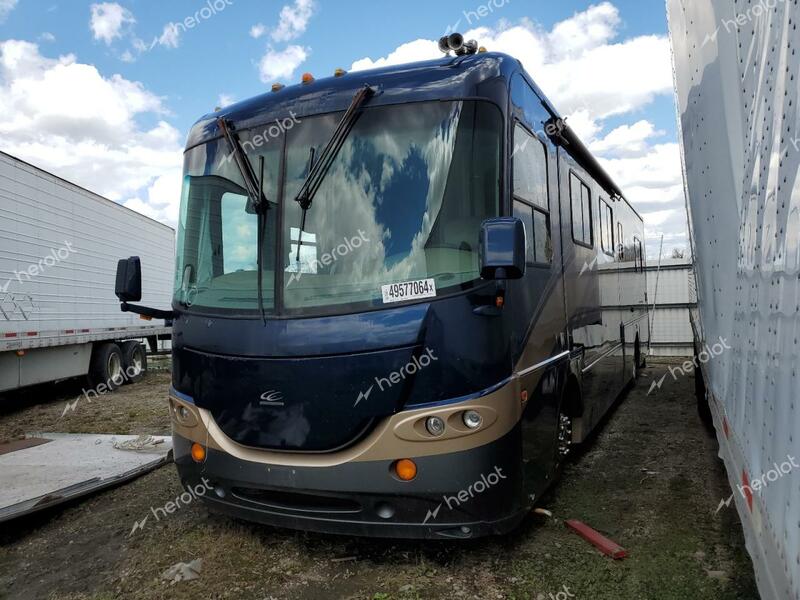 FREIGHTLINER CHASSIS X 2005 two tone  diesel 4UZAAHBV65CV37899 photo #3