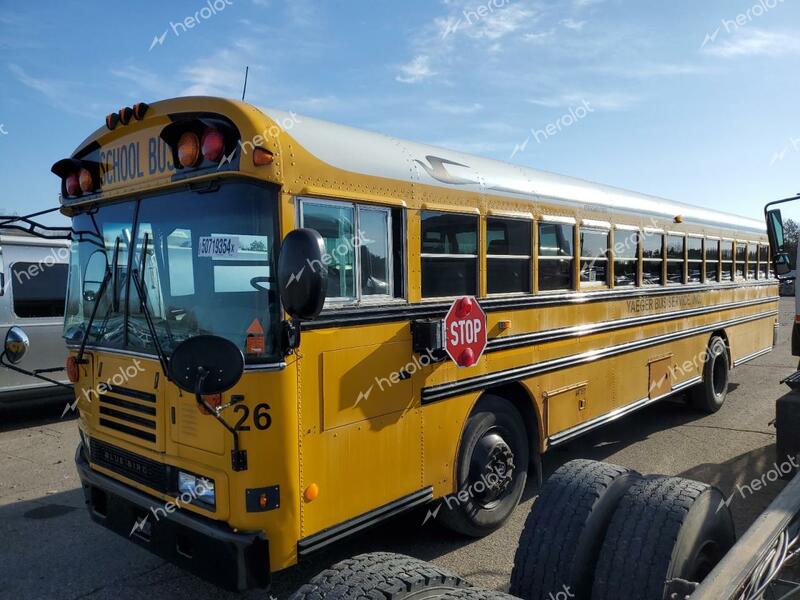 BLUE BIRD SCHOOL BUS 2006 yellow  diesel 1BABKCKH06F230774 photo #1