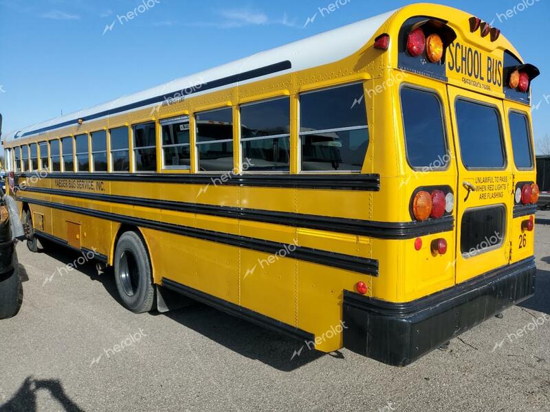 BLUE BIRD SCHOOL BUS 2006 yellow  diesel 1BABKCKH06F230774 photo #3