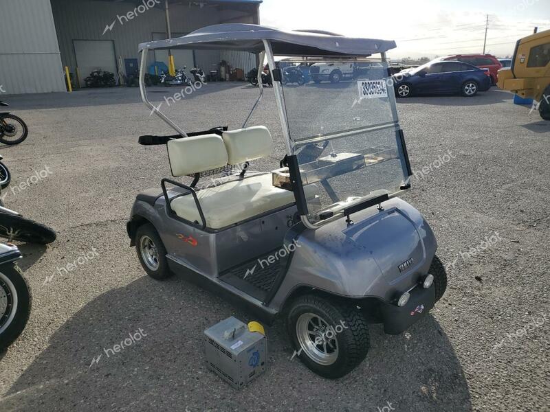 YAMAHA GOLF CART 2001 silver   JR1604274 photo #1