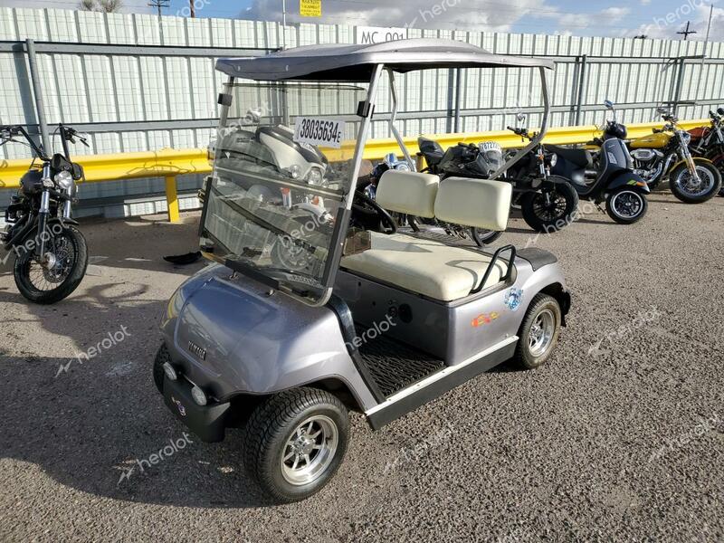 YAMAHA GOLF CART 2001 silver   JR1604274 photo #3