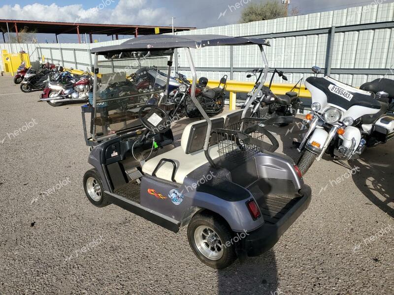 YAMAHA GOLF CART 2001 silver   JR1604274 photo #4