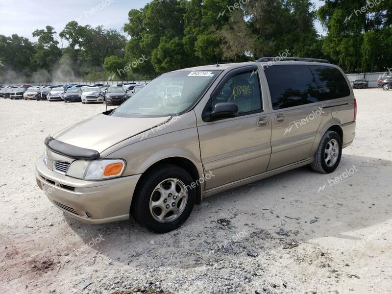 OLDSMOBILE SILHOUETTE 2002 beige  gas 1GHDX03E72D179082 photo #1