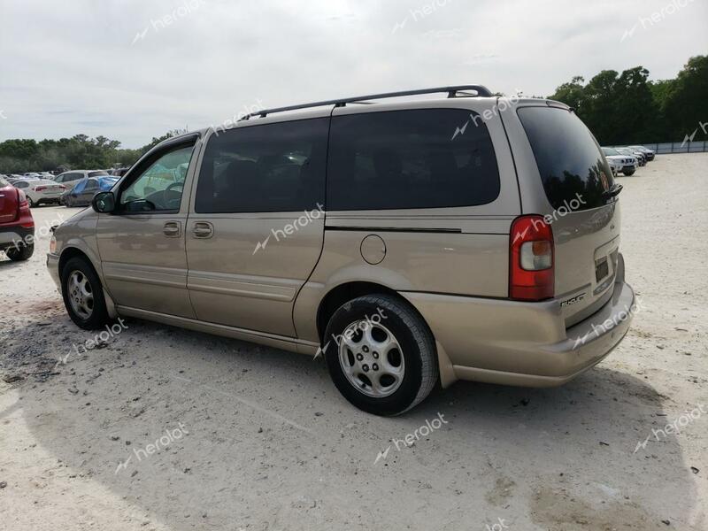 OLDSMOBILE SILHOUETTE 2002 beige  gas 1GHDX03E72D179082 photo #3