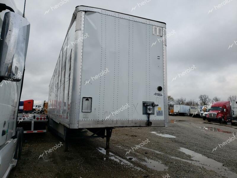 WABASH TRAILER 2022 white   1JJV532D5NL202337 photo #1