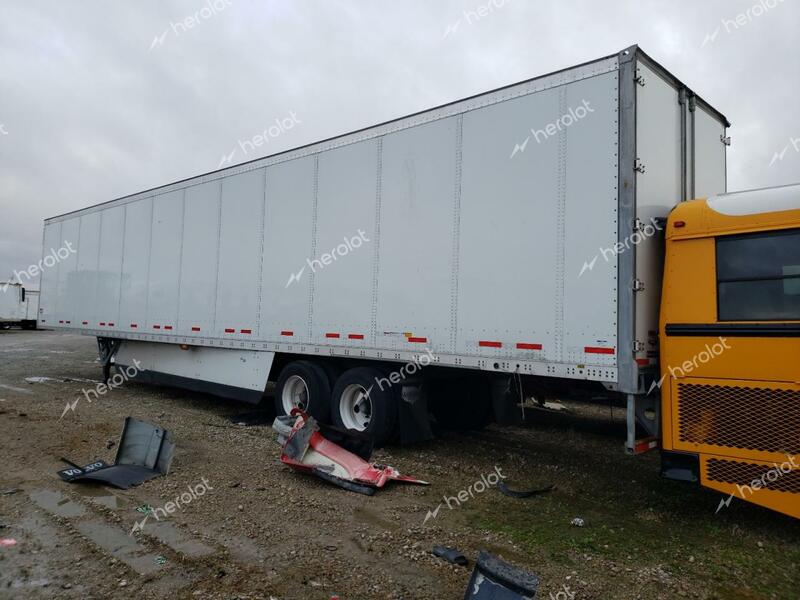 WABASH TRAILER 2022 white   1JJV532D5NL202337 photo #4