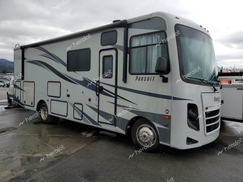 COACH MOTOR HOME 2020 beige  gas 1F65F5DY7K0A07227 photo #1