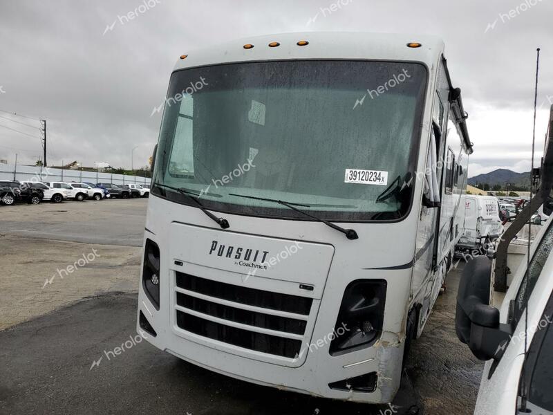 COACH MOTOR HOME 2020 beige  gas 1F65F5DY7K0A07227 photo #3