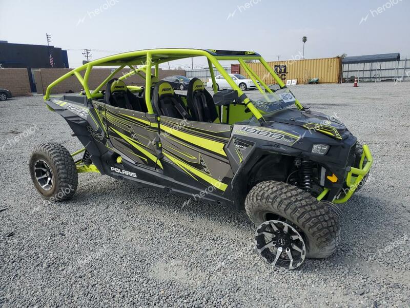 POLA RZR XP 100 2016 green all terr gas 3NSVFE995GF469209 photo #1