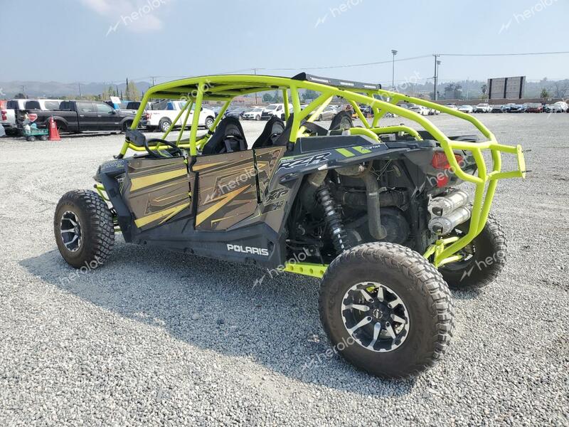 POLA RZR XP 100 2016 green all terr gas 3NSVFE995GF469209 photo #4