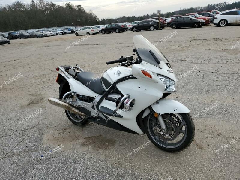 HONDA ST1300 P 2007 white racer gas JH2SC51777M500031 photo #1