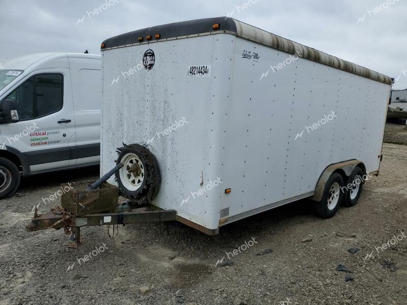 WELLS CARGO TRAILER 1993 white   1WC200G26P1056414 photo #3