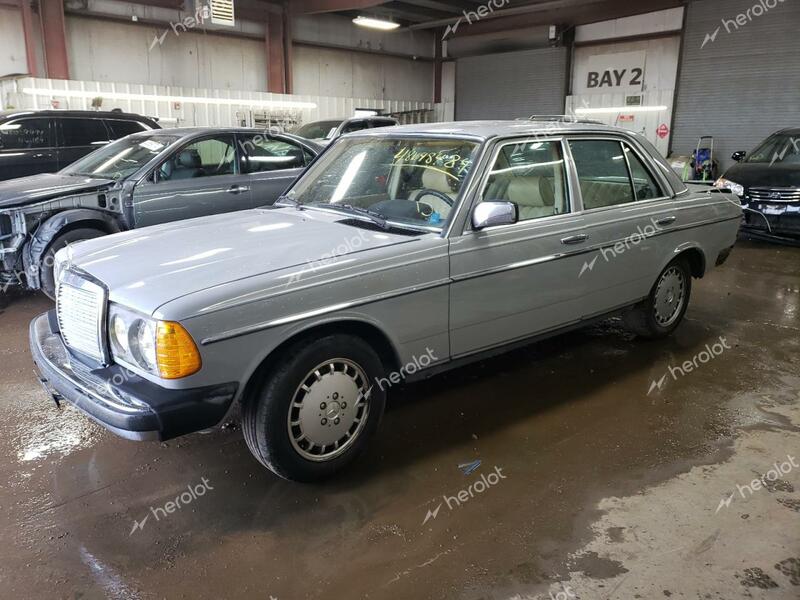 MERCEDES-BENZ 240 D 1983 gray  diesel WDBAB23A4DB371895 photo #1