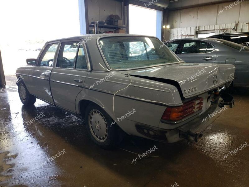 MERCEDES-BENZ 240 D 1983 gray  diesel WDBAB23A4DB371895 photo #3