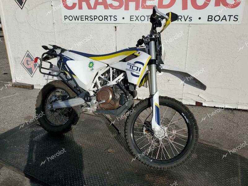 HUSQVARNA 701 ENDURO 2017 two tone  gas VBKUEV402HM705654 photo #1