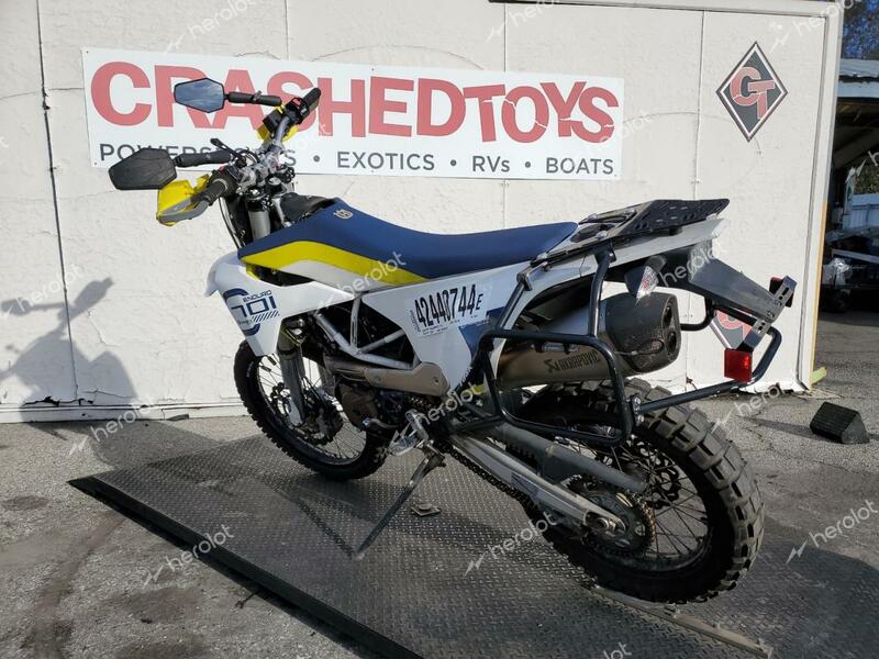 HUSQVARNA 701 ENDURO 2017 two tone  gas VBKUEV402HM705654 photo #4