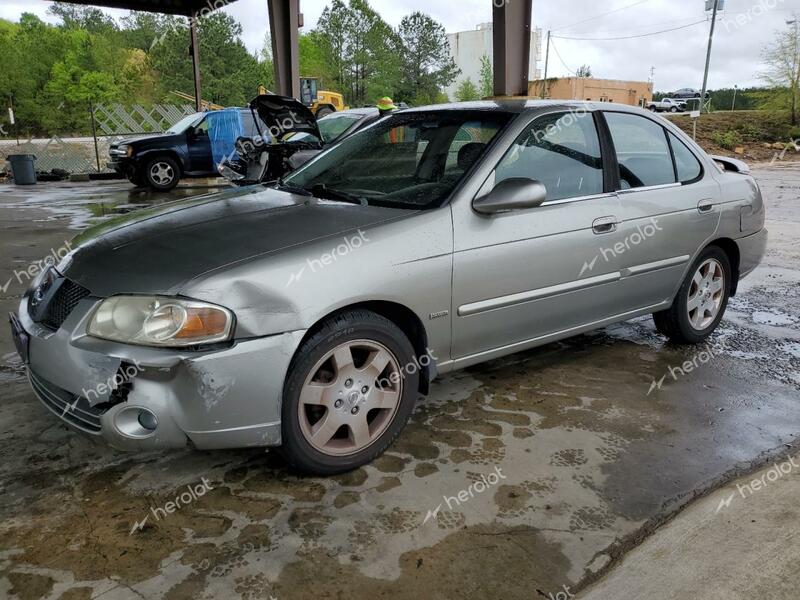 NISSAN OTHER 2006 beige  gas 3N1CB51D46L471573 photo #1