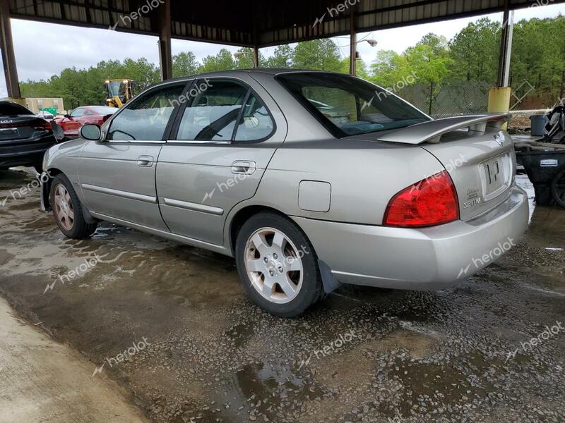 NISSAN OTHER 2006 beige  gas 3N1CB51D46L471573 photo #3