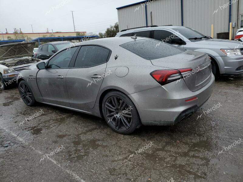 MASERATI GHIBLI MOD 2022 gray  gas ZAM57YSM1N1385663 photo #3