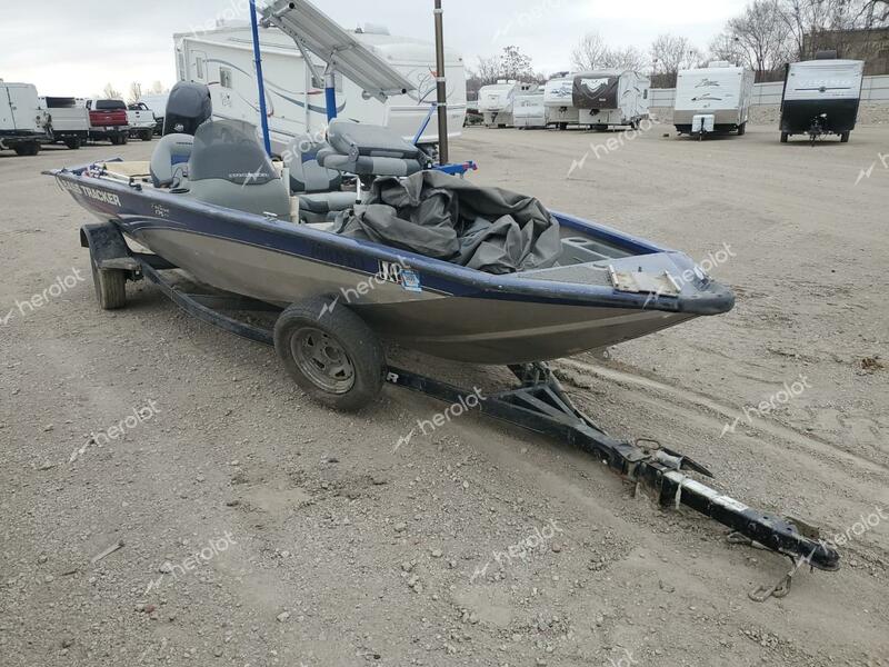 TRAC BOAT ONLY 2012 blue   BUJ21990C212 photo #1