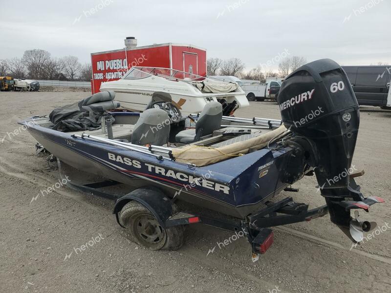 TRAC BOAT ONLY 2012 blue   BUJ21990C212 photo #4