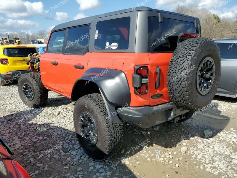 FORD BRONCO RAP 2022 orange  gas 1FMEE5JR0NLA52232 photo #3