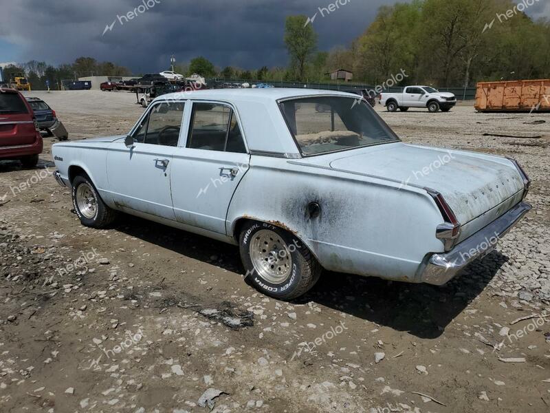 PLYMOUTH VALIANT 1966 blue   VL41A62584772 photo #3