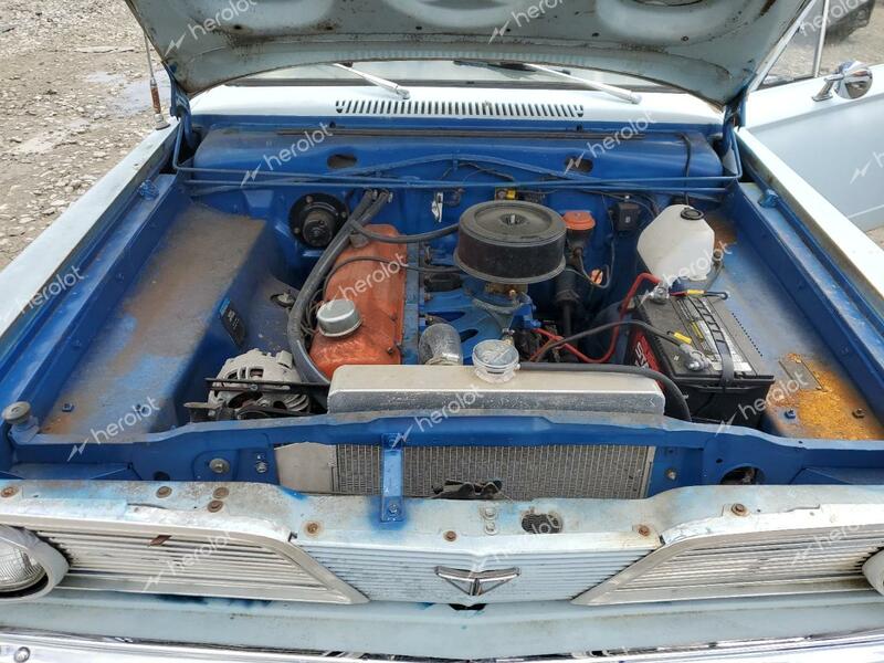 PLYMOUTH VALIANT 1966 blue   VL41A62584772 photo #4