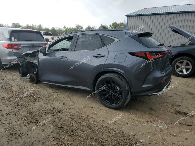 LEXUS NX 450H LU 2024 gray  hybrid engine JTJKKCFZ7R2035238 photo #3