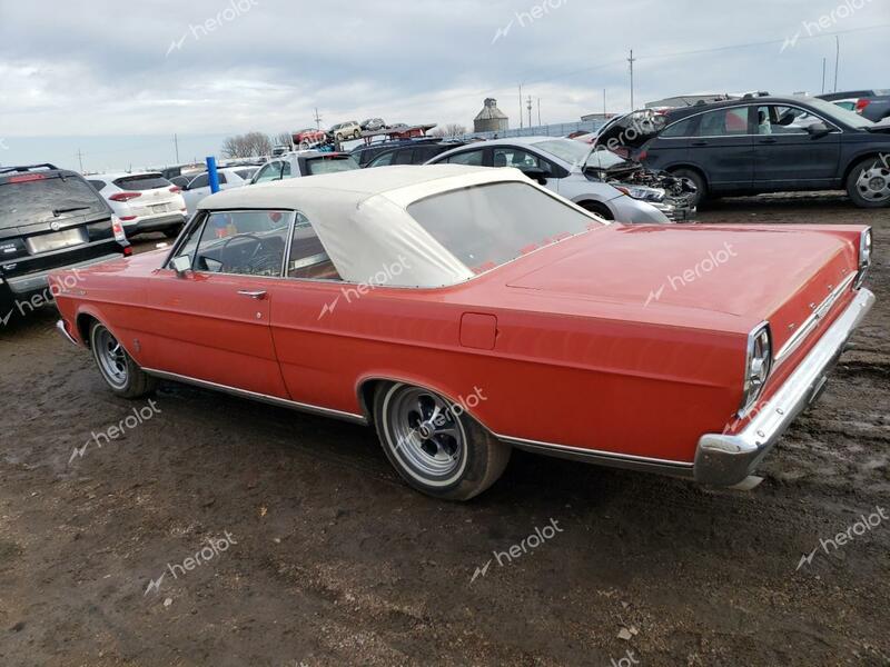 FORD GALAXIE 1965 red   5G65X196896 photo #3