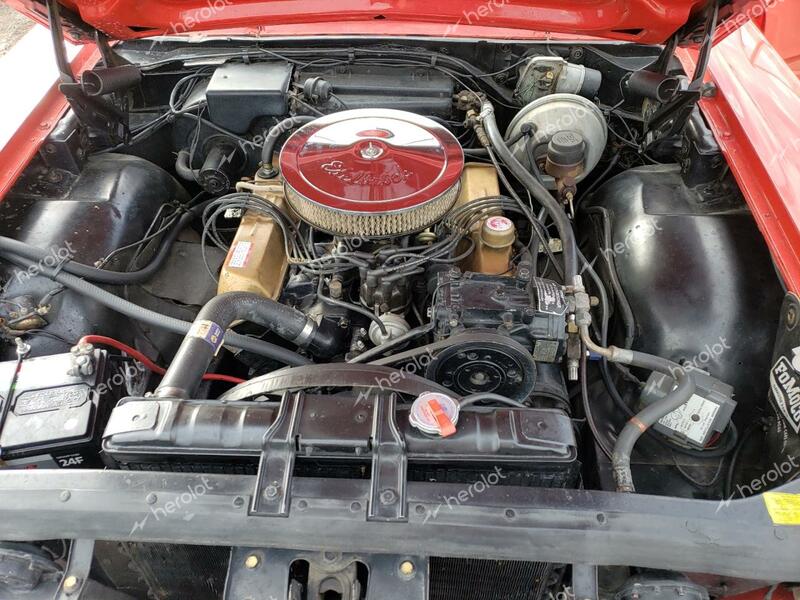 FORD GALAXIE 1965 red   5G65X196896 photo #4