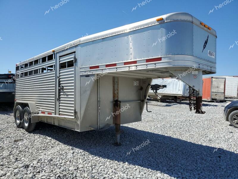 FEATHERLITE MFG INC TRAILER 2007 silver   4FGB216207C098399 photo #1