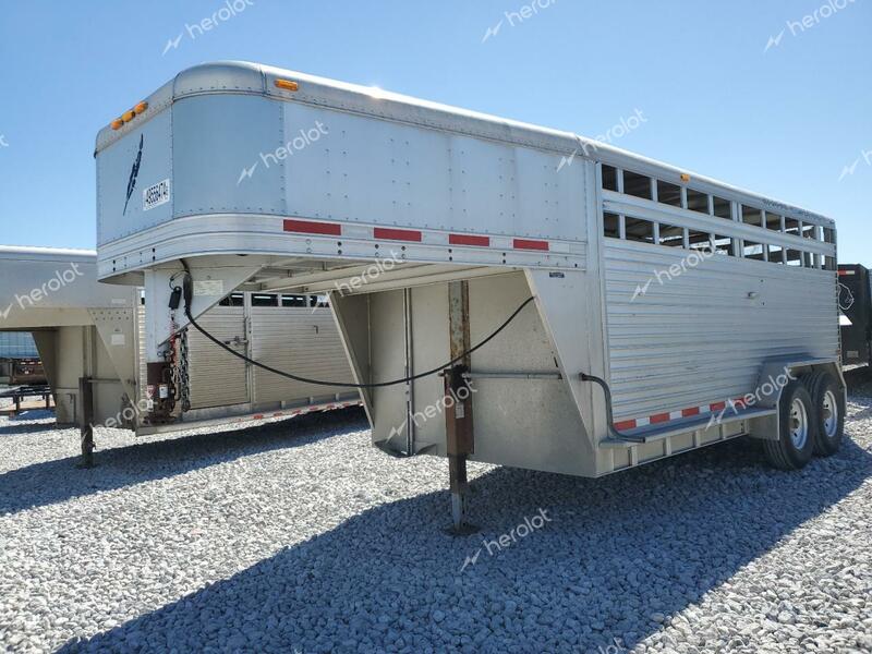 FEATHERLITE MFG INC TRAILER 2007 silver   4FGB216207C098399 photo #3