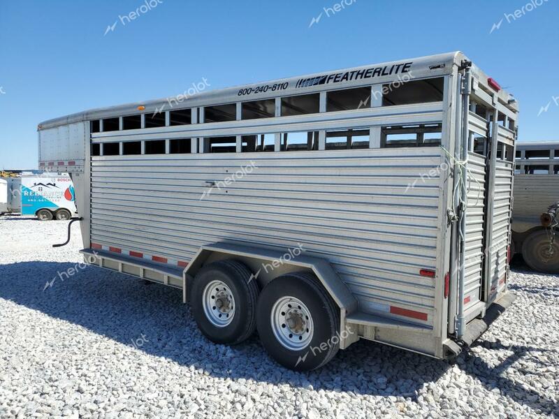 FEATHERLITE MFG INC TRAILER 2007 silver   4FGB216207C098399 photo #4