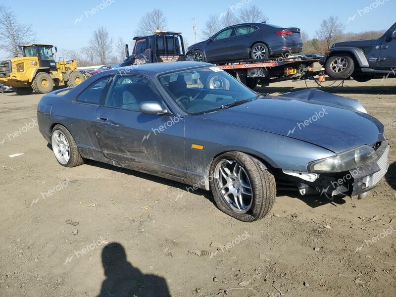 NISSAN SKYLINE 1995 charcoal   ECR33062136 photo #1