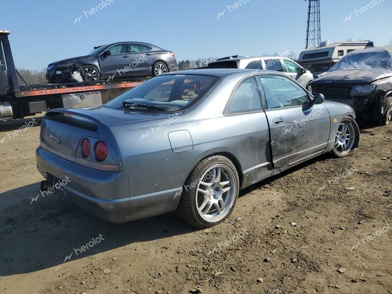 NISSAN SKYLINE 1995 charcoal   ECR33062136 photo #3