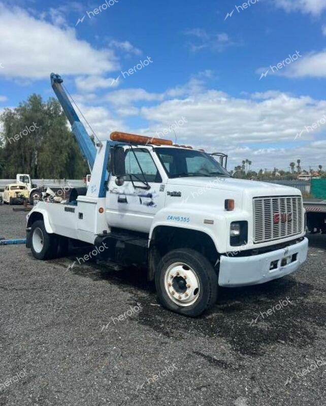 GMC TOPKICK C6 1991 white chassis diesel 1GDG6H1J5MJ510651 photo #1