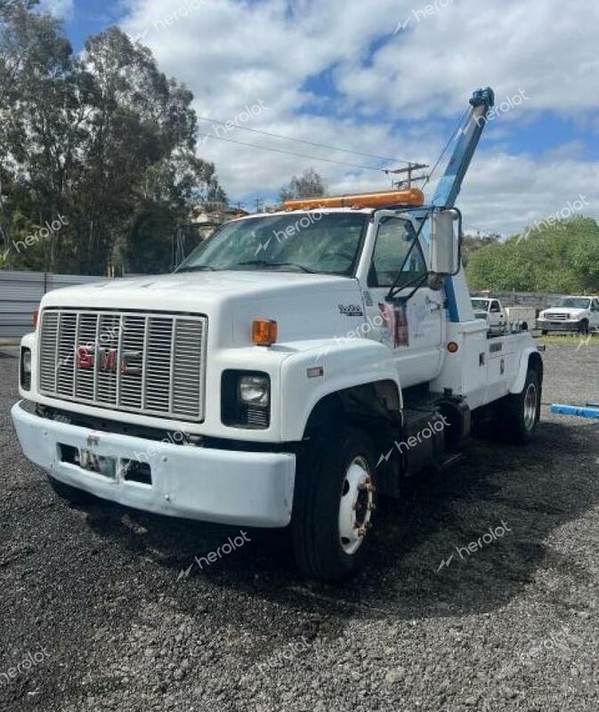 GMC TOPKICK C6 1991 white chassis diesel 1GDG6H1J5MJ510651 photo #3