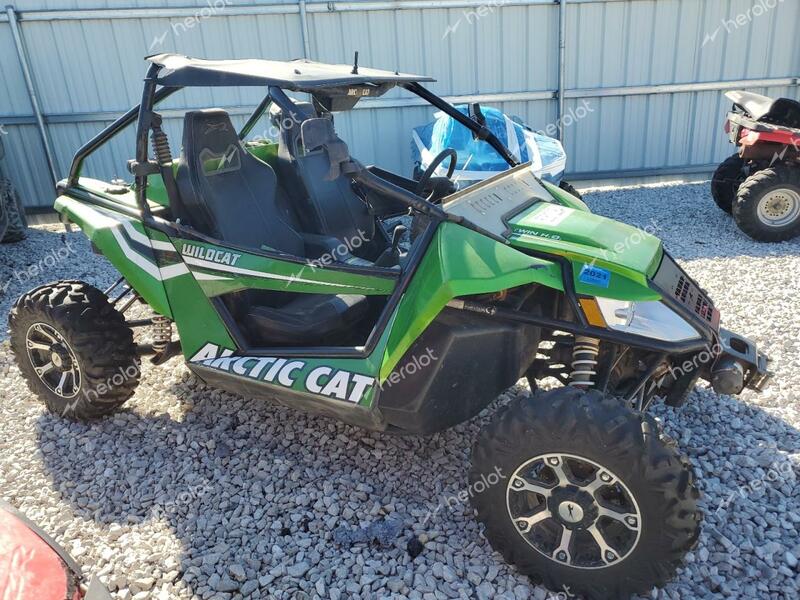 ARTC ATV 2012 green   4UF12MPV3CT305690 photo #1