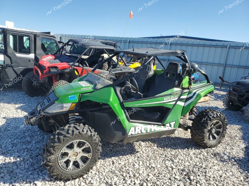 ARTC ATV 2012 green   4UF12MPV3CT305690 photo #3