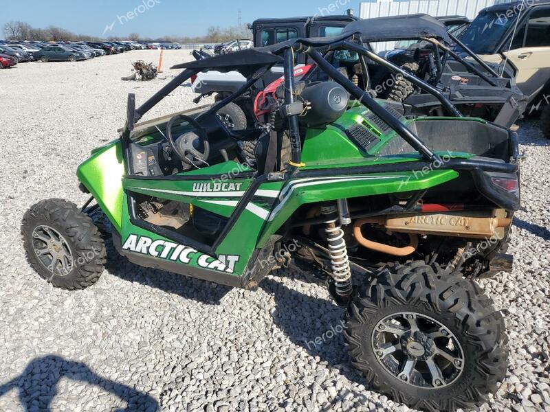 ARTC ATV 2012 green   4UF12MPV3CT305690 photo #4