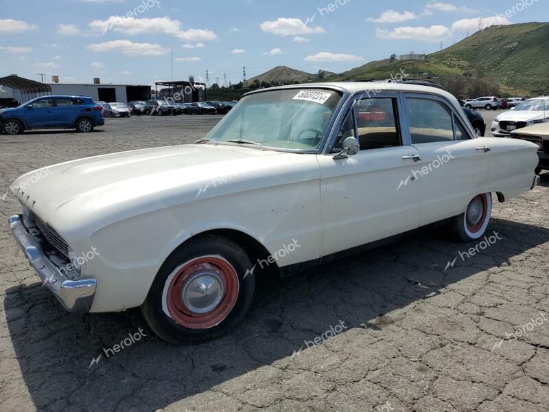 FORD FALCON 1960 white   0H12S162498 photo #1