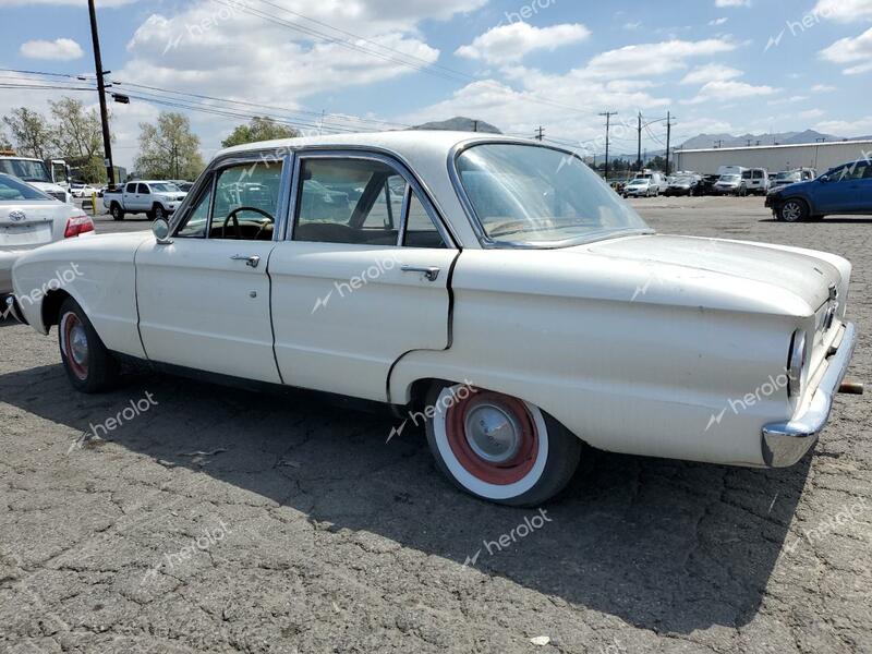 FORD FALCON 1960 white   0H12S162498 photo #3