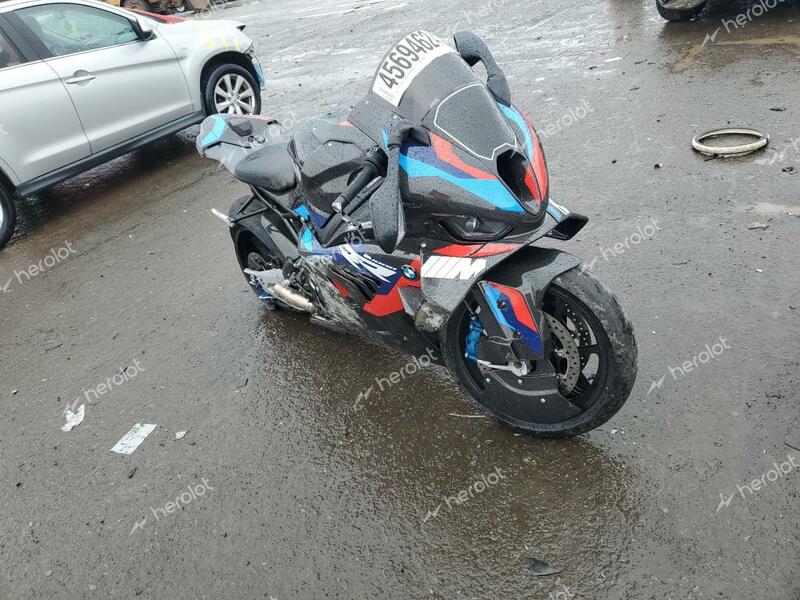 BMW M 1000 RR 2024 black  gas WB10P0308R6J04945 photo #1